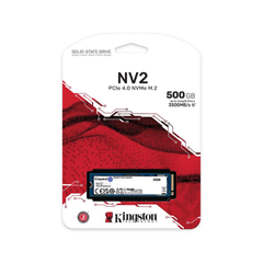 Ổ cứng gắn trong SSD Kingston NV2 500GB NVMe PCIe (SNV2S/500G)