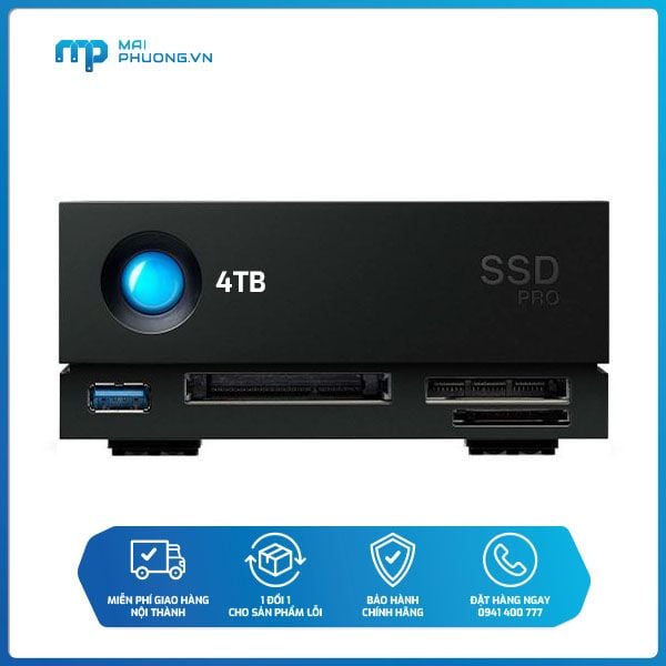 Ổ Cứng Chuyên Dụng SSD Lacie 1BIG 4TB Thunderbolt SRS STHW400080