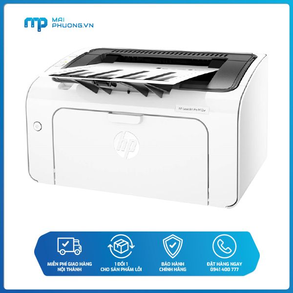 Máy in HP LaserJet Pro M12w T0L46A