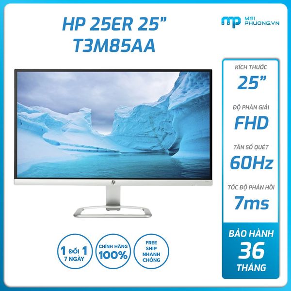 Màn hình HP 25ER 25 inch T3M85AA