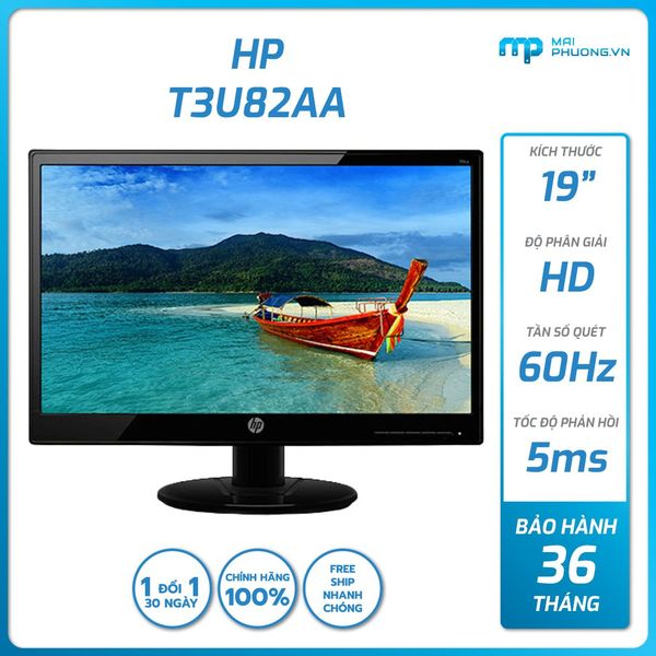 Màn hình HP T3U82AA 19 inch 60Hz HD 1366x768