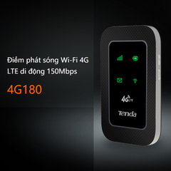 Bộ phát Wifi di động TENDA 4G180