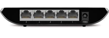 Switch TP-Link 5 Ports TL-SG1005D