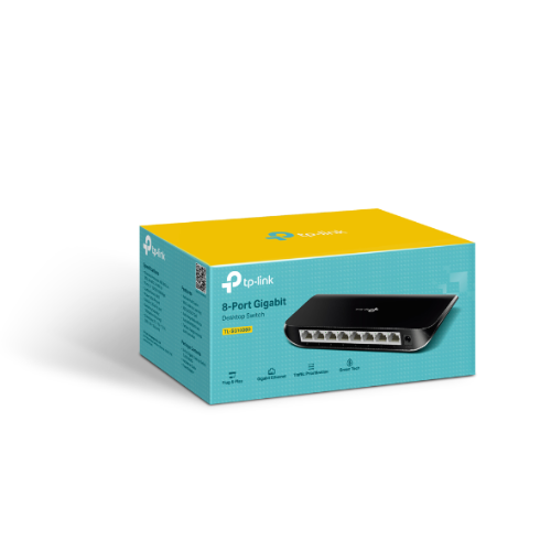 Switch TP-Link 8 Ports TL-SG1008D