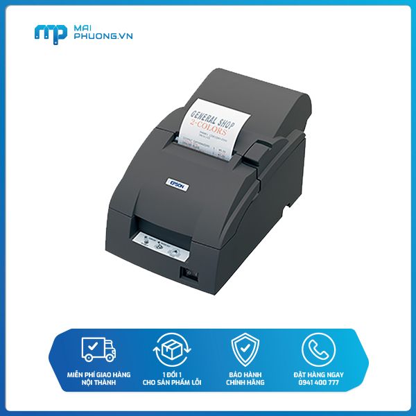 Máy in hóa đơn Bill Printer EPSON TM-U220 Type A