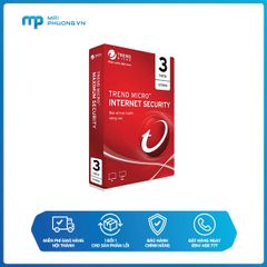 Phần Mềm Trend Micro Internet Security 3PC