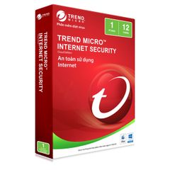 Phần Mềm Trend Micro Internet Security 1PC Hộp