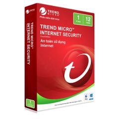 Phần mềm Trend Micro Internet Security 1PC KEY