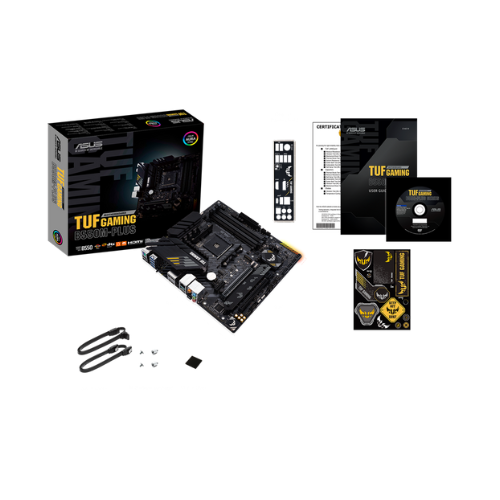 Bo mạch chủ Asus TUF GAMING B550M-PLUS