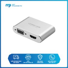 Bộ chuyển đổi từ USB sang HDMI + VGA Ugreen UG-30522