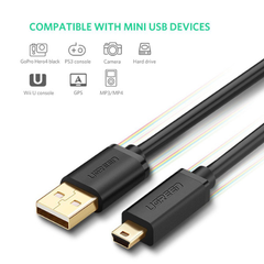 Cáp USB 2.0 sang USB Mini 1.5m Ugreen 10385