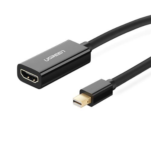 Cáp chuyển đổi Mini Displayport sang HDMI âm Ugreen 10461 (màu đen)