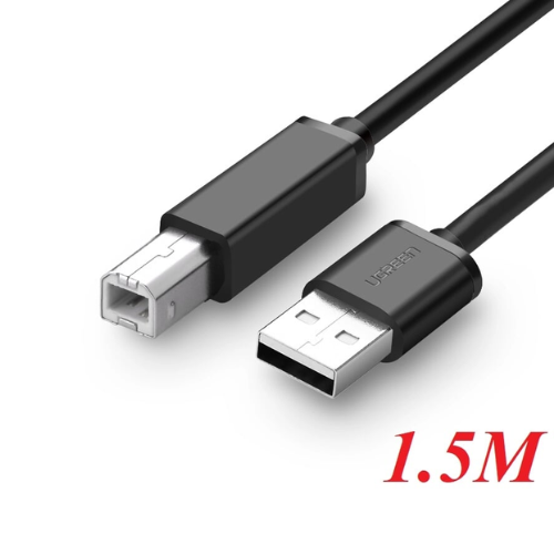 Cáp máy in USB 2.0 dài 1.5m Ugreen 10845 cao cấp