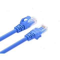 Cáp mạng bấm sẵn cat6 UTP 5M Blue Ugreen 11204