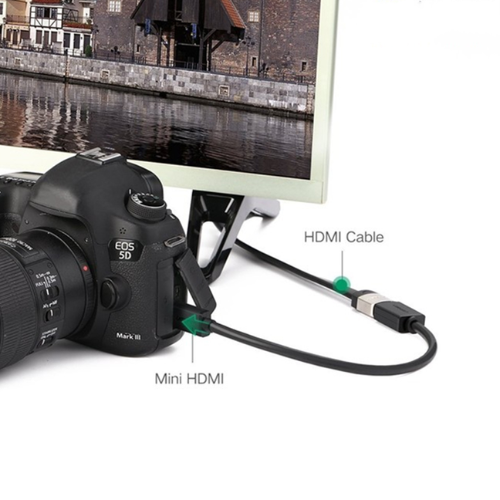 Cáp nối dài Mini HDMI to HDMI dài 20cm Ugreen 20137