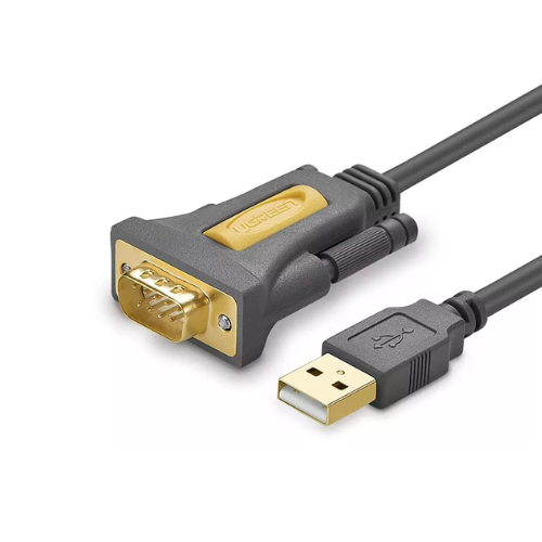 Cáp USB to Com RS232 DB9 Dài 1.5m Ugreen 20211