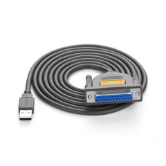 Cáp máy in USB sang LPT DB25 Parallel dài 2m Ugreen 20224