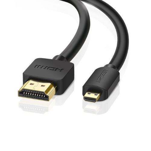 Cáp chuyển đổi micro HDMI to HDMI 1.5m Ugreen 30102
