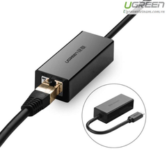 Cáp chuyển USB 2.0 Type-C to Lan 10/100  Ugreen 30287