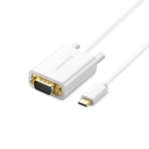 Cáp USB Type-C to VGA dài 1.5m Ugreen 30842