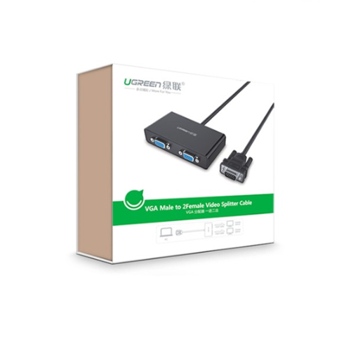 Cáp chuyển VGA switcher 1 ra 2 Ugreen 40254