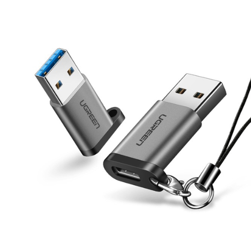 Đầu chuyển USB 3.0 to USB-C 3.1 Ugreen 50533