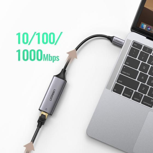 Bộ chuyển đổi USB Type-C sang Giga Lan Ugreen 50737