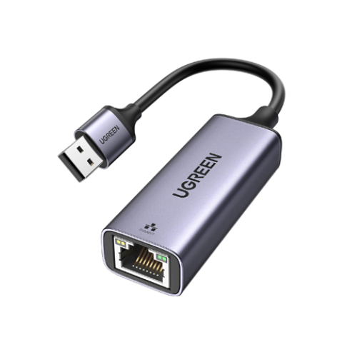 Bộ chuyển đổi USB 3.0 Gigabit Ethernet màu xám Ugreen 50922