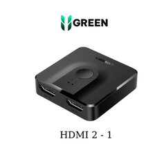 Bộ chuyển mạch HDMI 2 vào 1 ra (Hỗ trợ 2 chiều) chính hãng Ugreen 50966