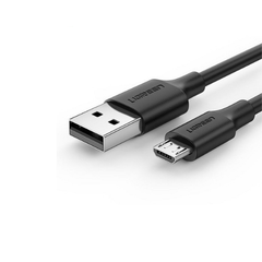 Cáp sạc USB 2.0 ra Micro USB màu đen 1.5m Ugreen 60137