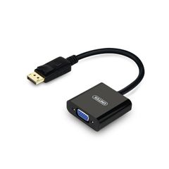 Cáp chuyển đổi Displayport sang VGA 0.2m Unitek Y 5118E