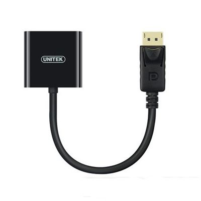 Cáp chuyển đổi Displayport sang VGA 0.2m Unitek Y 5118E