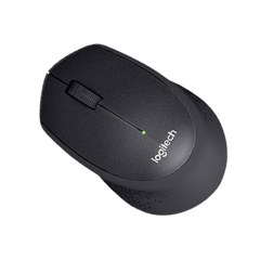 Chuột Silent không dây Logitech M331 ĐEN