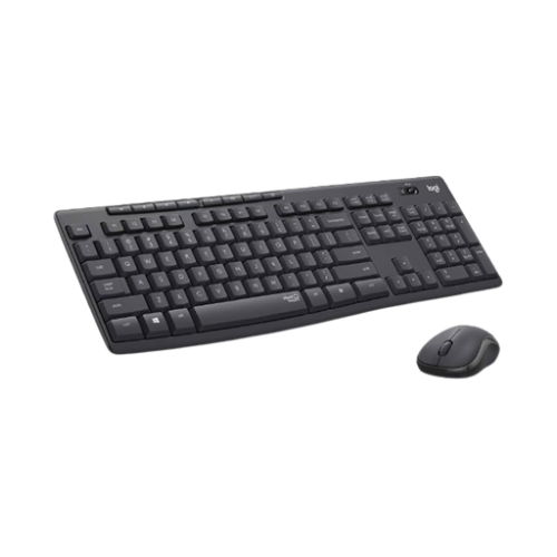 Bộ bàn phím và chuột Logitech MK295 đen