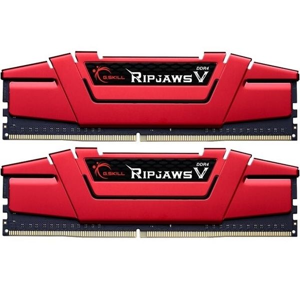 Ram GSkill Ripjaws V DDR4/32GB(2x16GB)/3000MHz - (F4-3000C15D-32GVR)