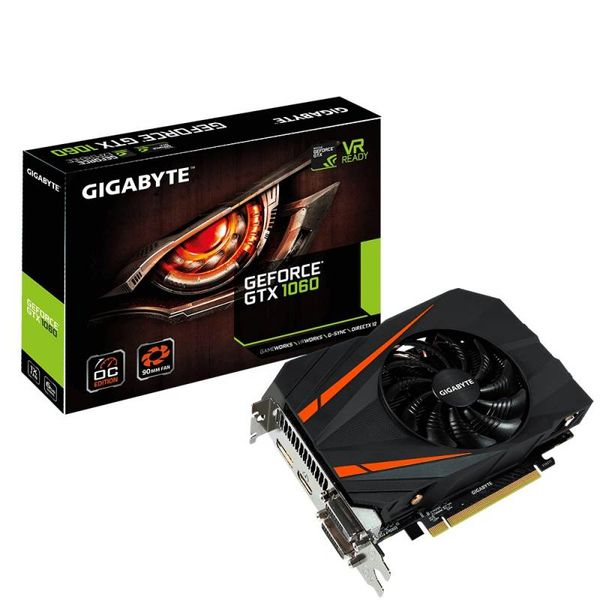 Card Màn Hình Gigabyte GTX 1060 N1060IXOC-6GD