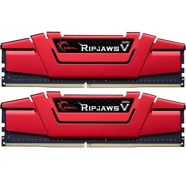 Ram GSkill Ripjaws V DDR4/32GB(2x16GB)/2400MHz - (F4-2400C15D-32GVR)