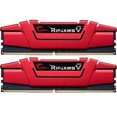 Ram GSkill Ripjaws V DDR4/32GB(2x16GB)/2400MHz - (F4-2400C15D-32GVR)