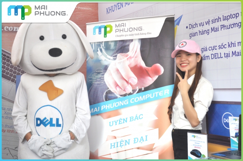 Mai Phương Computer đồng hành cùng Dream with Dell 