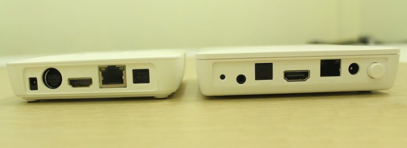 ... và mặt sau VNPT Smartbox 2 có chút khác biệt so với phiên bản 1