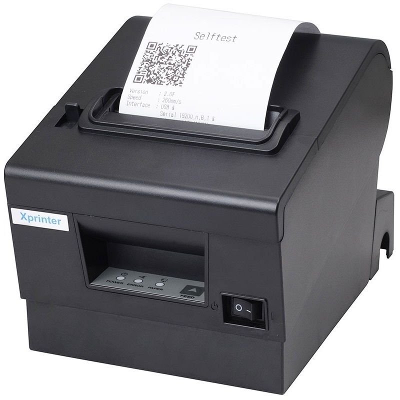 Máy in hóa đơn Xprinter XP-Q200U