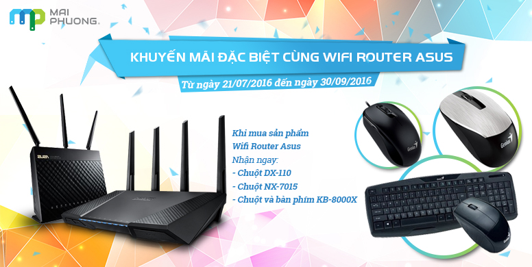 khuyen mai mai phuong khuyen mai dac biet cung wifi router asus tai bien hoa