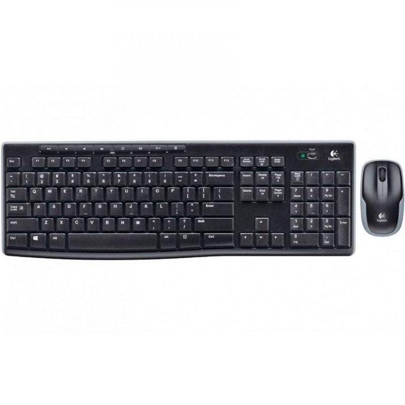 Combo Bàn phím + Chuột không dây Logitech MK270R