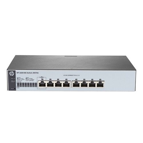 Switch HP 1820-8 Ports J9979A