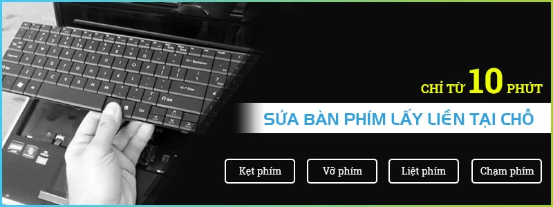 Dịch vụ sửa chữa laptop nhanh nhất tại Biên Hòa