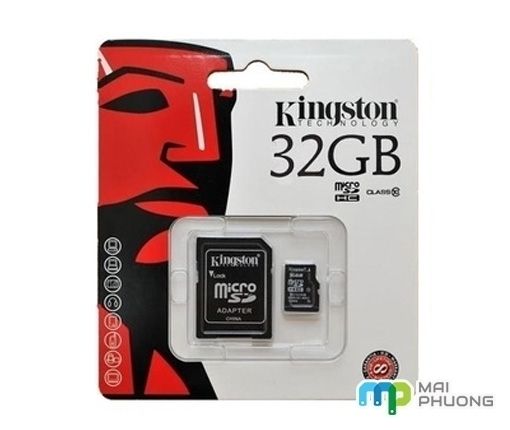 Thẻ Nhớ Kingston Micro SD 32GB Class 10