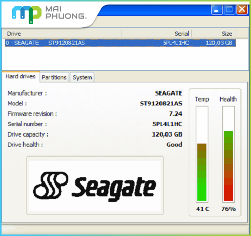 hong du lieu s.m.a.r.t tren o cung laptop