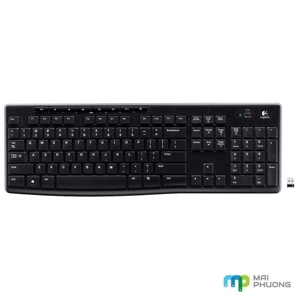 Bàn Phím Không Dây Logitech K270