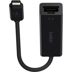 Cáp chuyển USB C sang Adapter Gigabit Ethernet - F2CU040btBLK