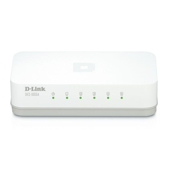 Switch D-Link 5 Ports DES-1005A